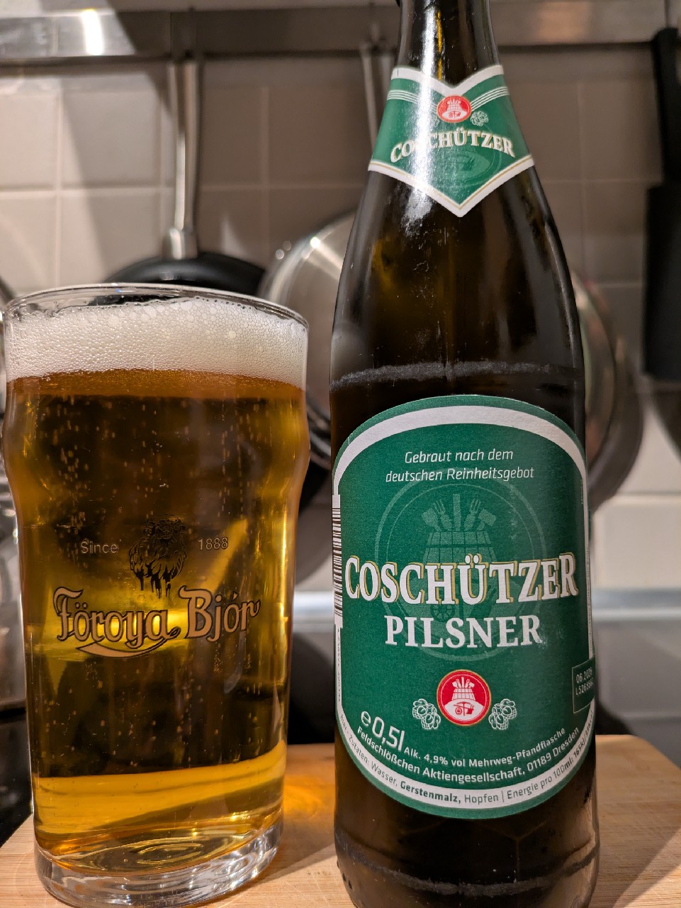 Coschützer Pils, Germany