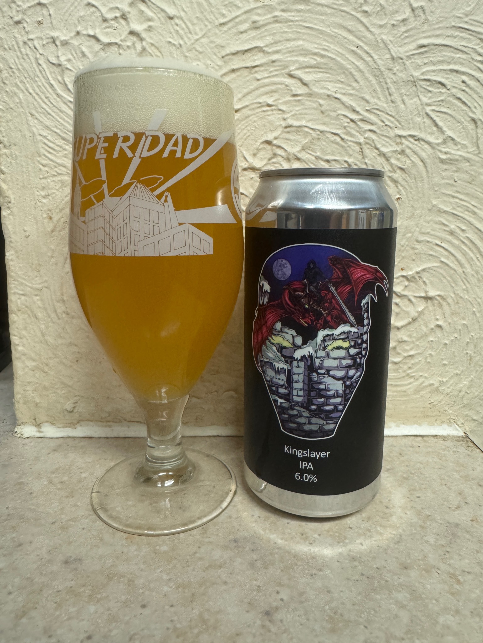 Kingslayer, Dark Element Brew co