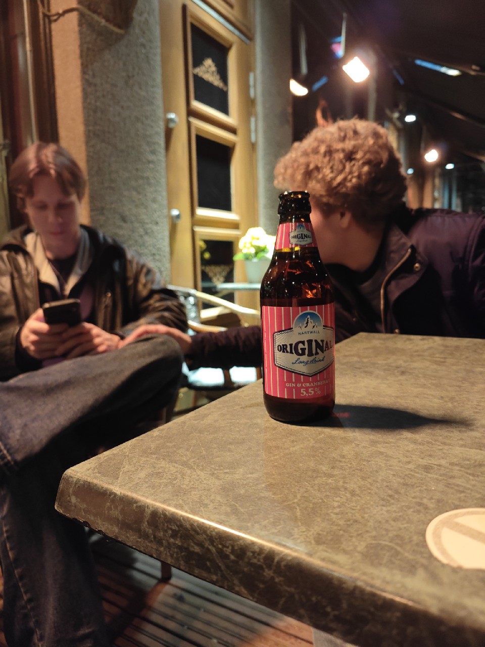 Original Long Drink Cranberry, Finland