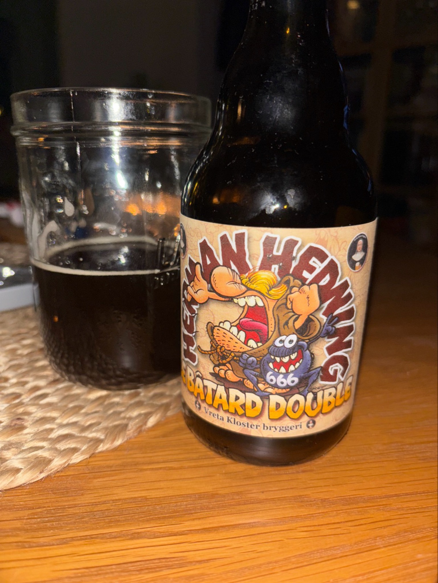 Le batard bouble, Sweden