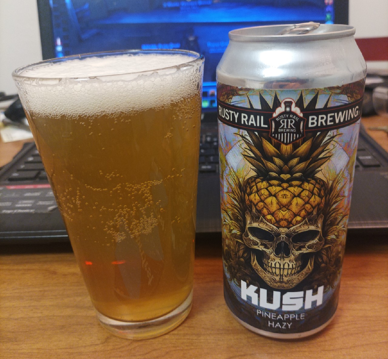 kush, Rusty Rail Brewing Company
