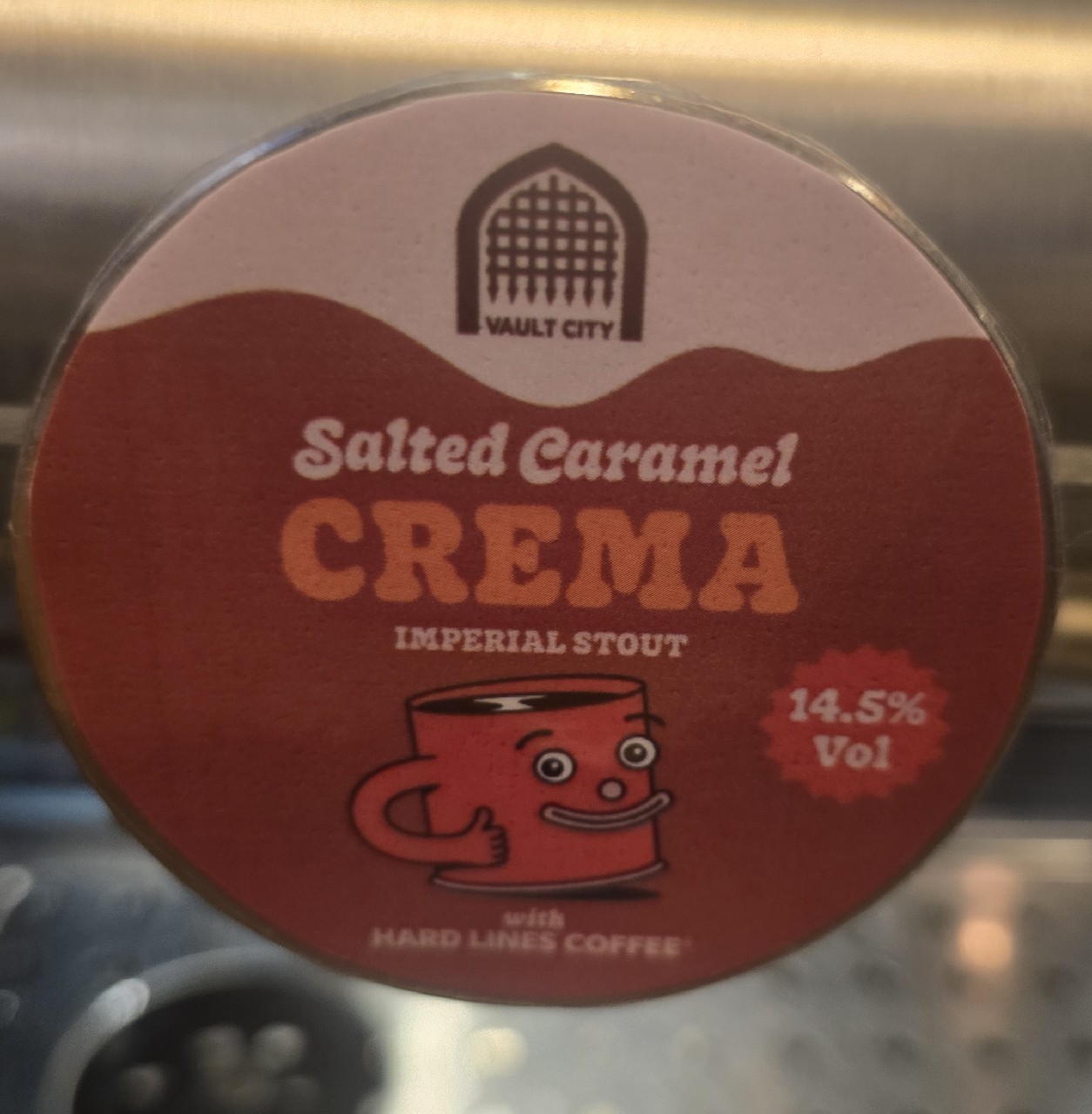 Salted Caramel Crema, Scotland