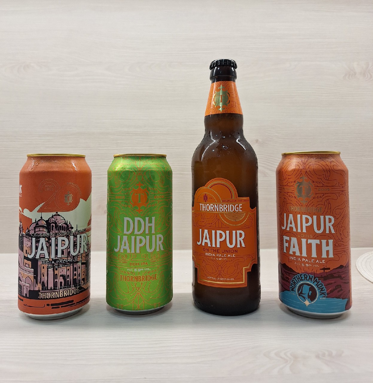 DDH Jaipur, Thornbridge Brewery
