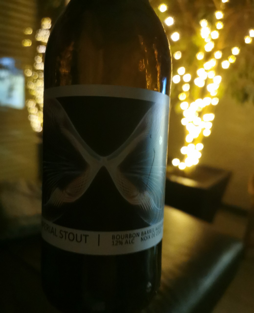 Imperial Stout Bourbon BA 16 Mois / Noix De Coco, France