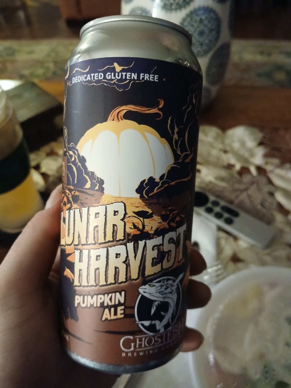 lunar harvest, Ghostfish Brewing Company