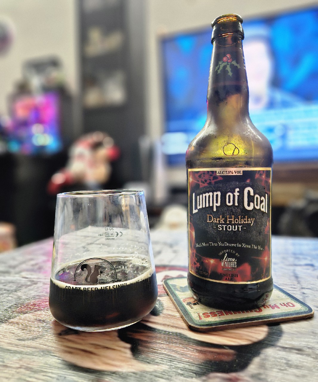 Lump of Coal, Ridgeway Brewing