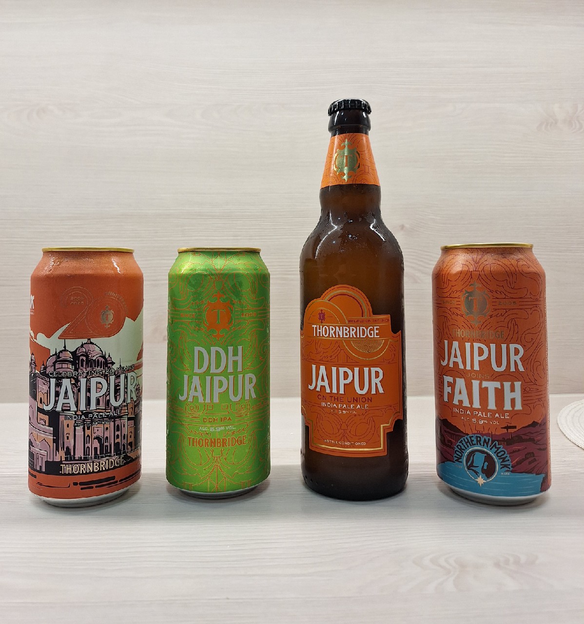 Jaipur Joins Faith, Thornbridge Brewery