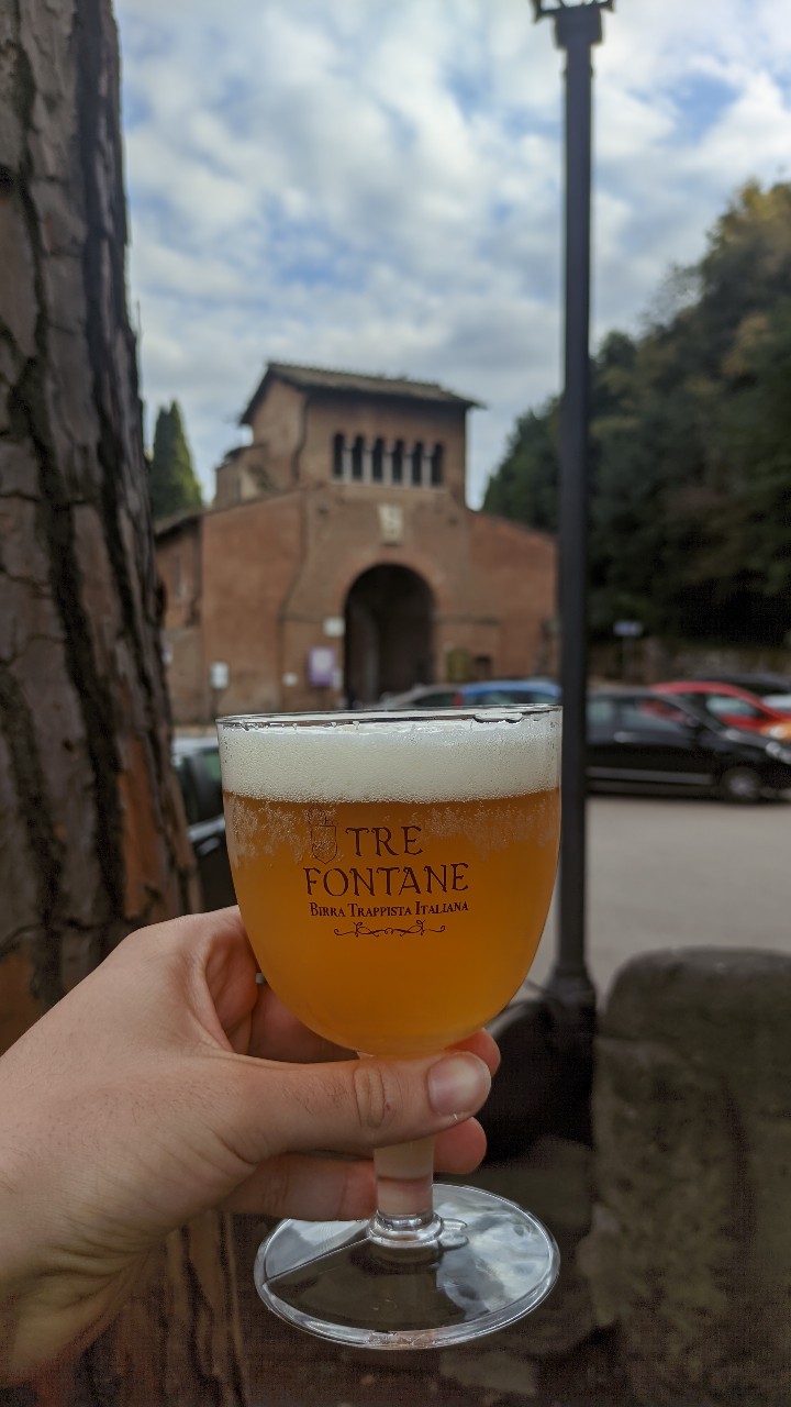 Tre Fontane Tripel, Italy