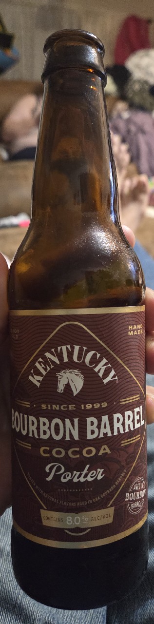 Kentucky Bourbon Barrel Cocoa Porter, Lexington Brewing & Distilling Co.