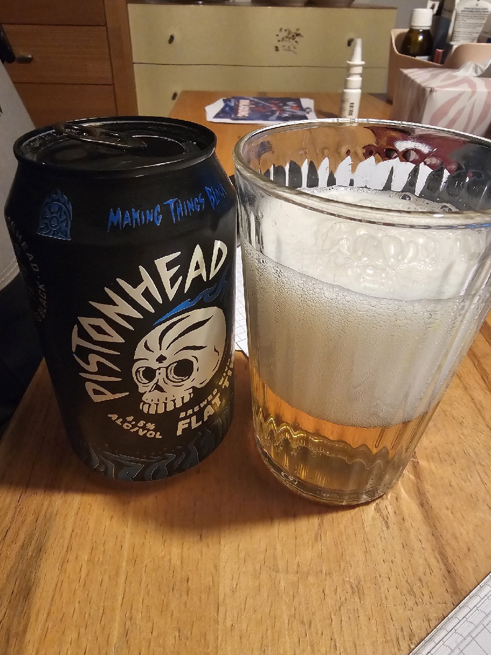 Pistonhead Flat Tire 4.5%, Sweden