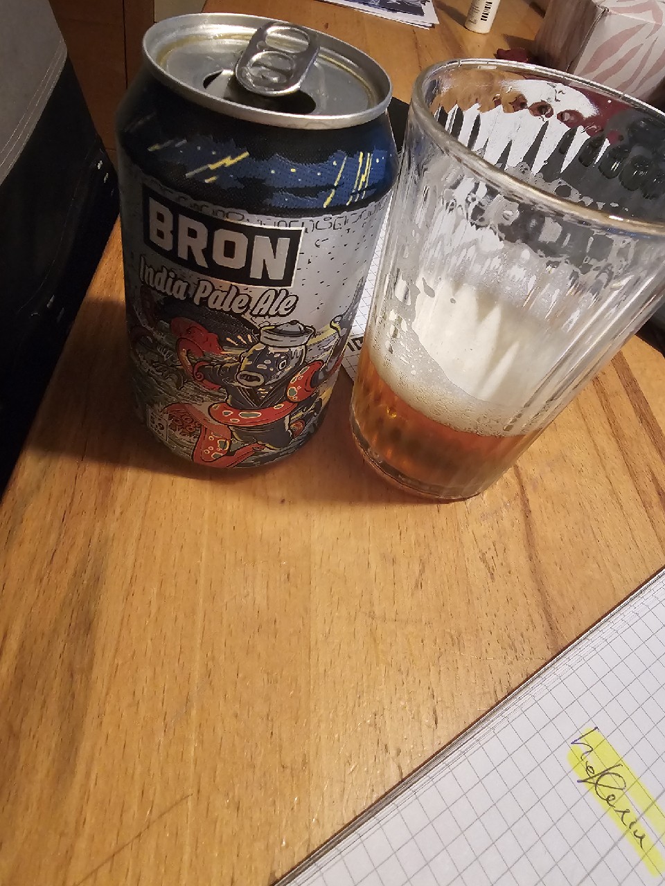Bron India Pale Ale, Sweden