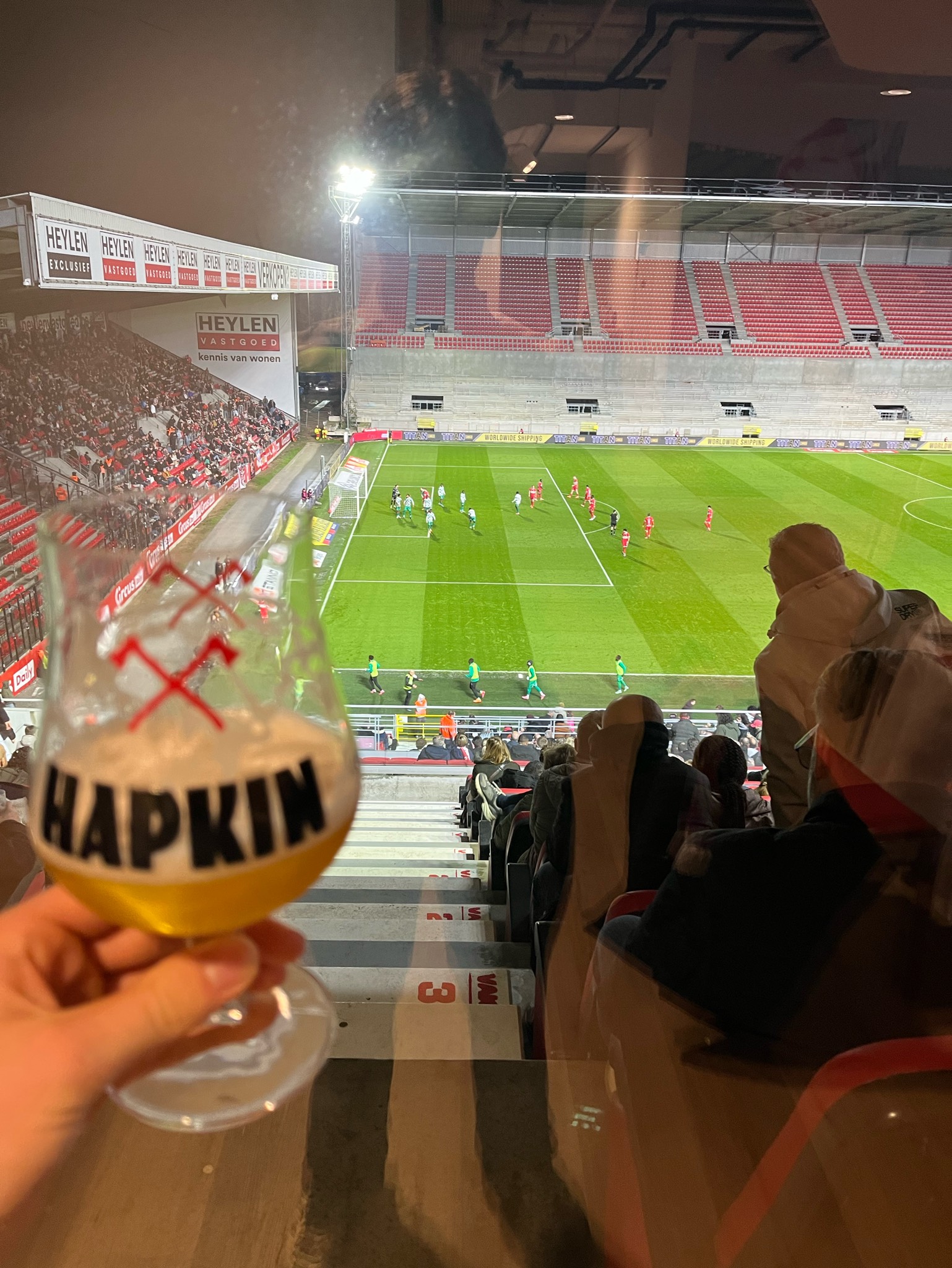 Hapkin, Brouwerij Alken-Maes (Heineken)