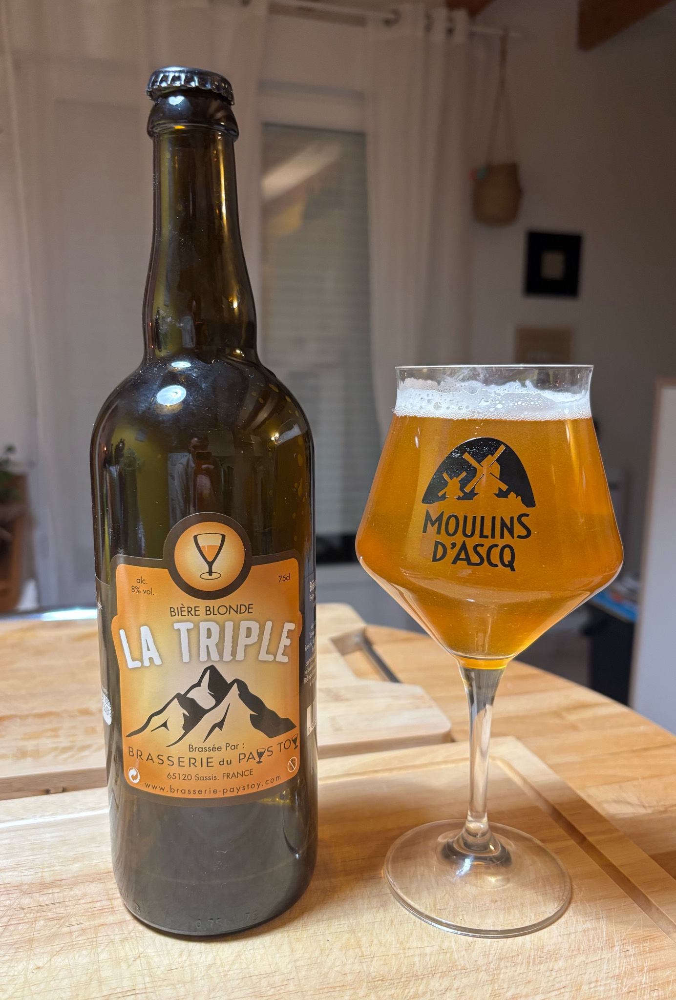 Pays Toy La Triple, Brasserie Du Pays Toy