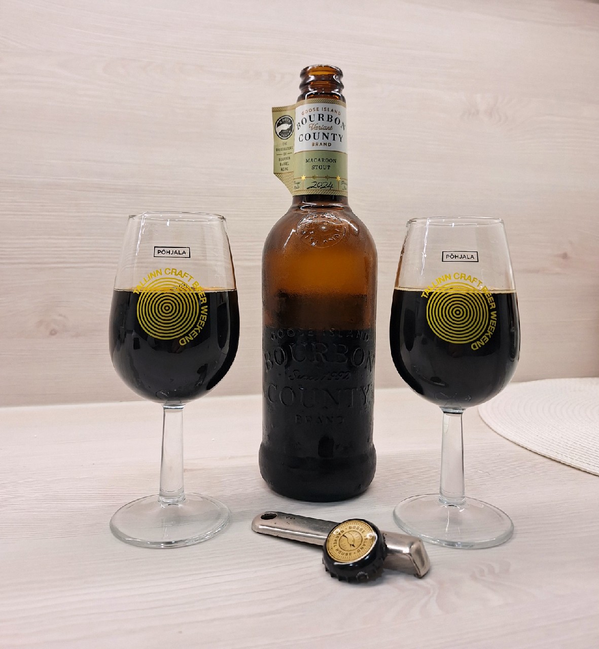 Bourbon County Brand Stout (2021), Goose Island Beer Company (AB-InBev)