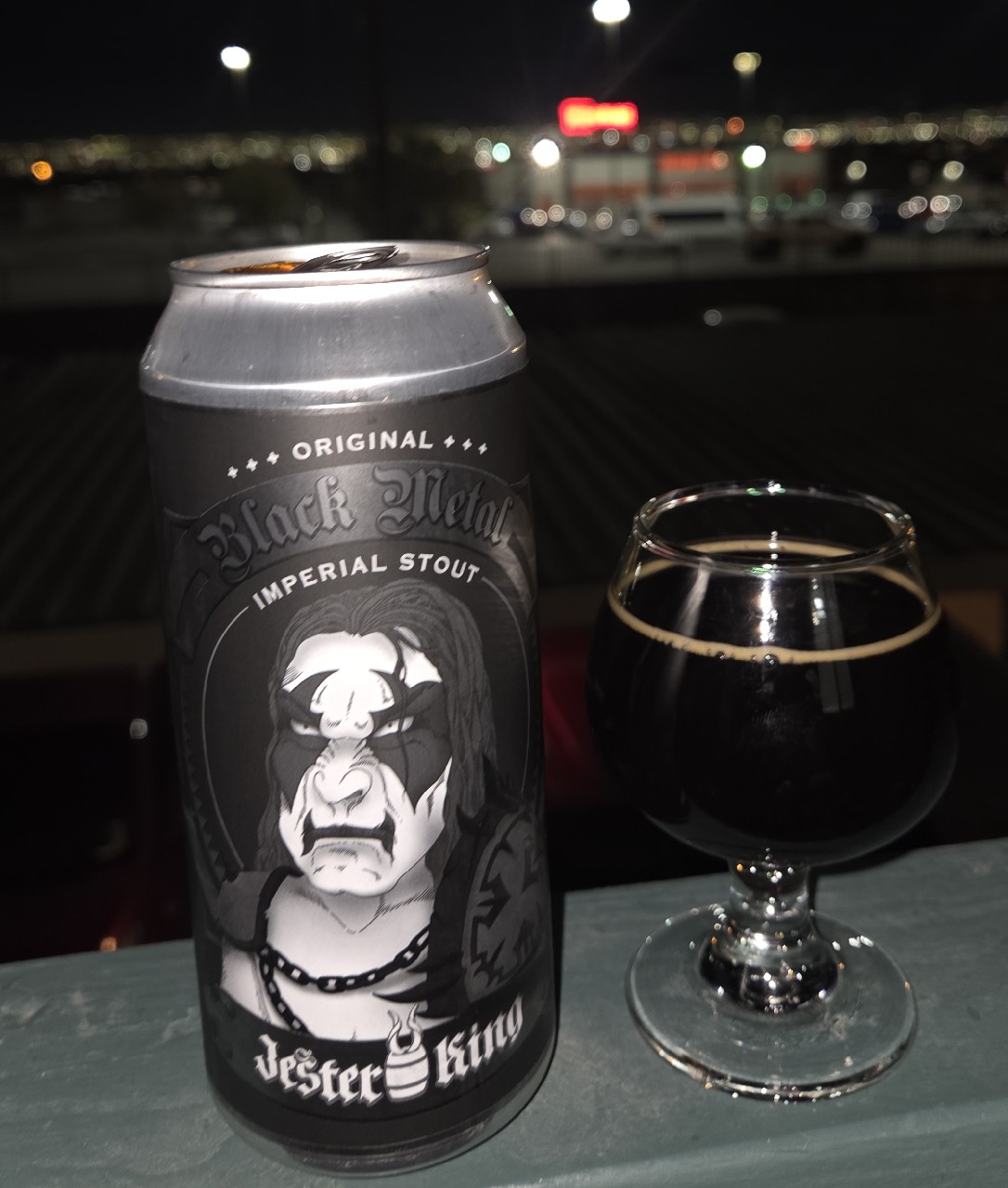 Black Metal Farmhouse Imperial Stout, Jester King Brewery