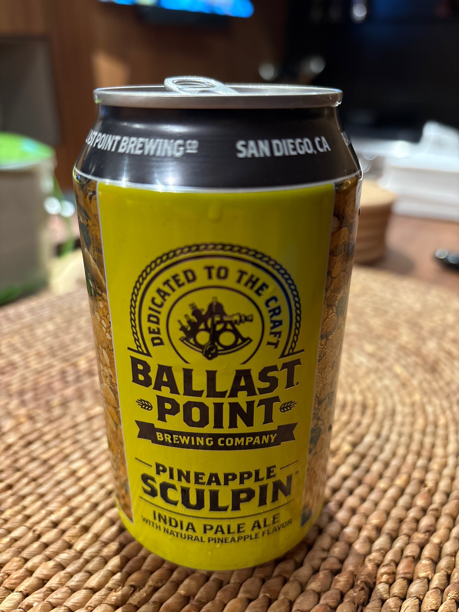 Pineapple Sculpin, Ballast Point Brewing Company
