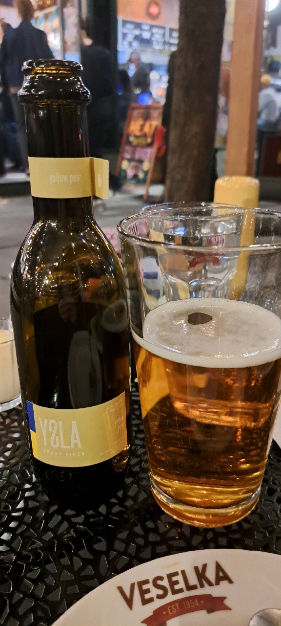 Yellow Pear, YSLA Craft Cider