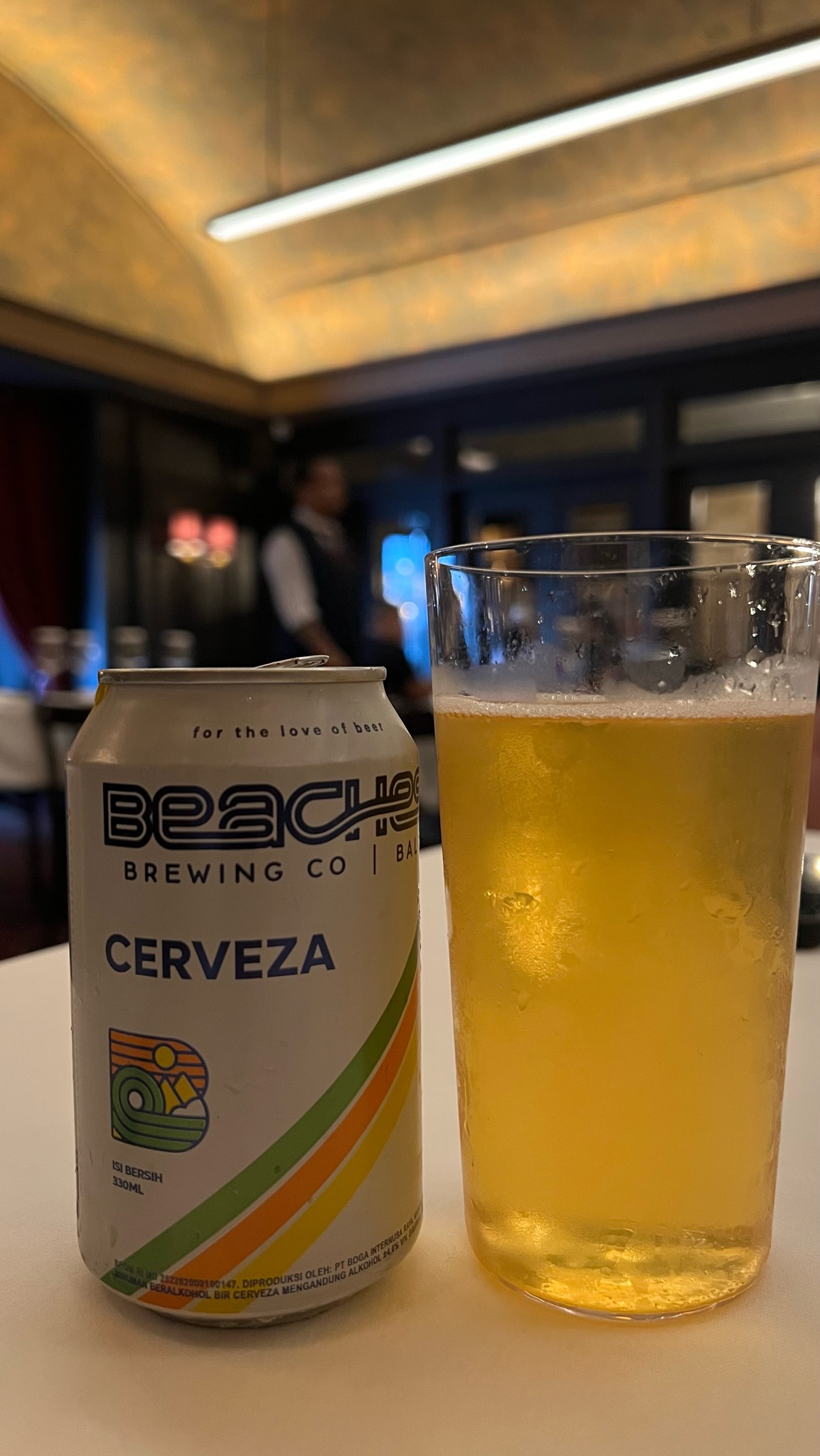 Cerveza, Beaches Brewing Co Bali