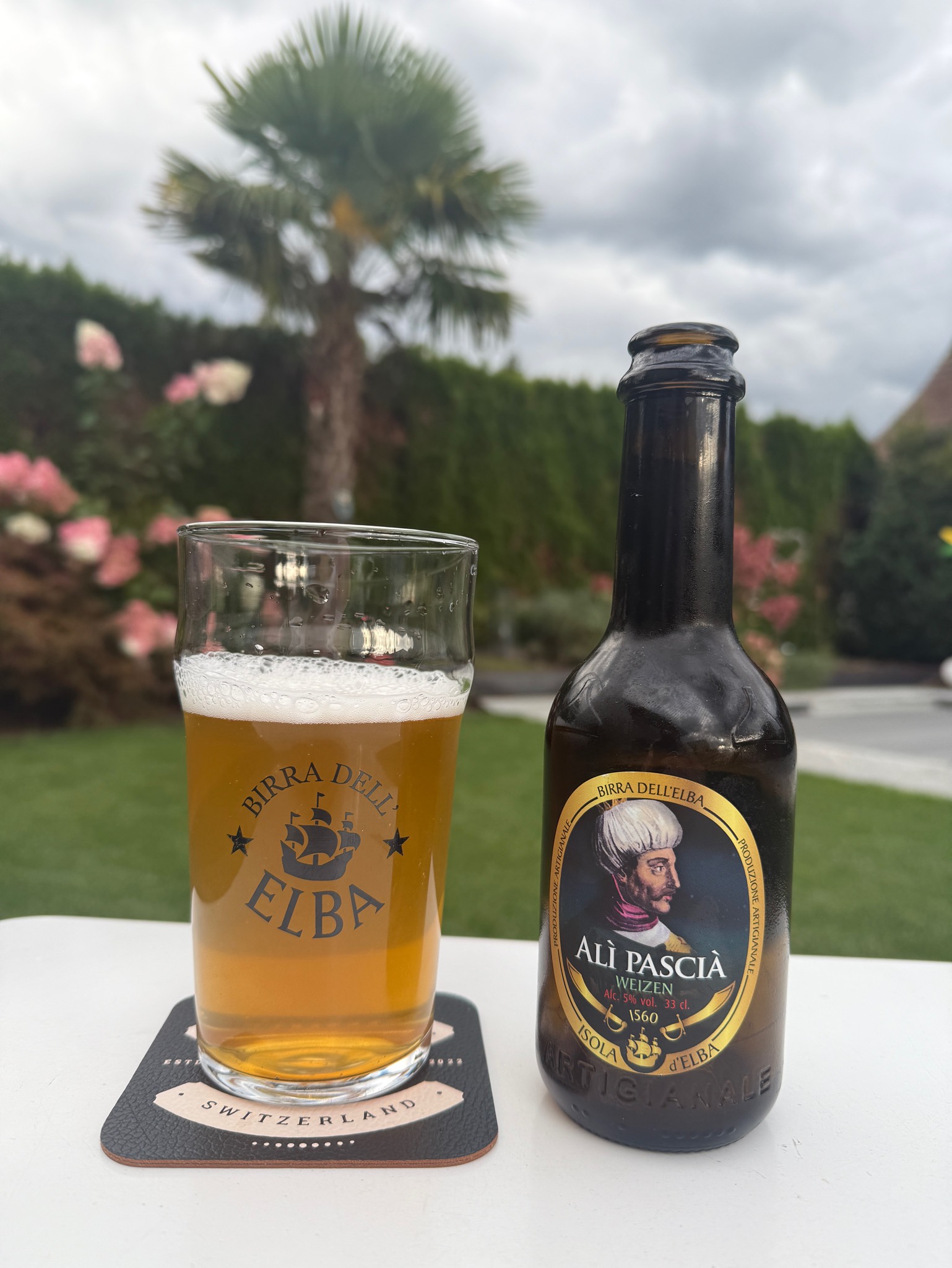Alì Pascià, Birra dell'Elba
