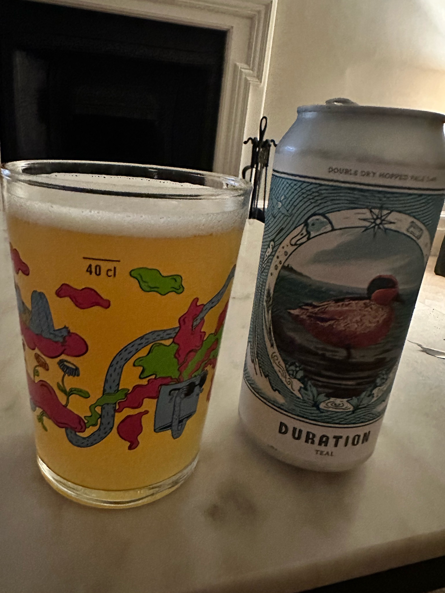 Teal, Duration Brewing
