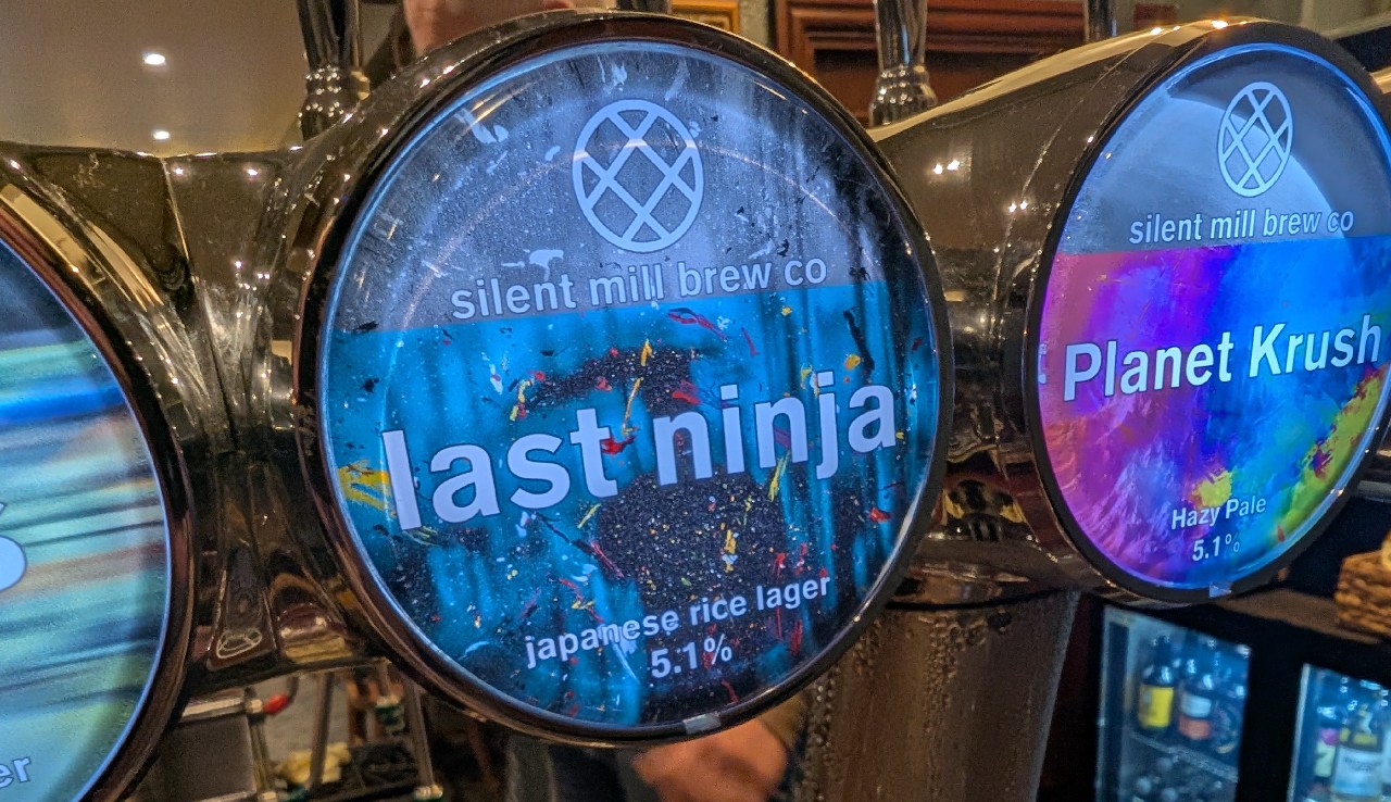 Last ninja, Silent Mill Brew Co