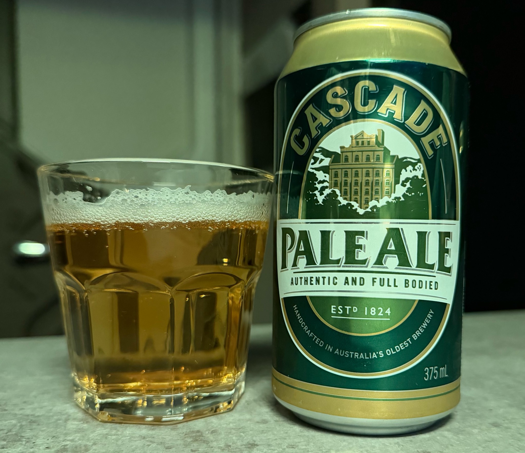 Cascade Pale Ale, Cascade Brewery