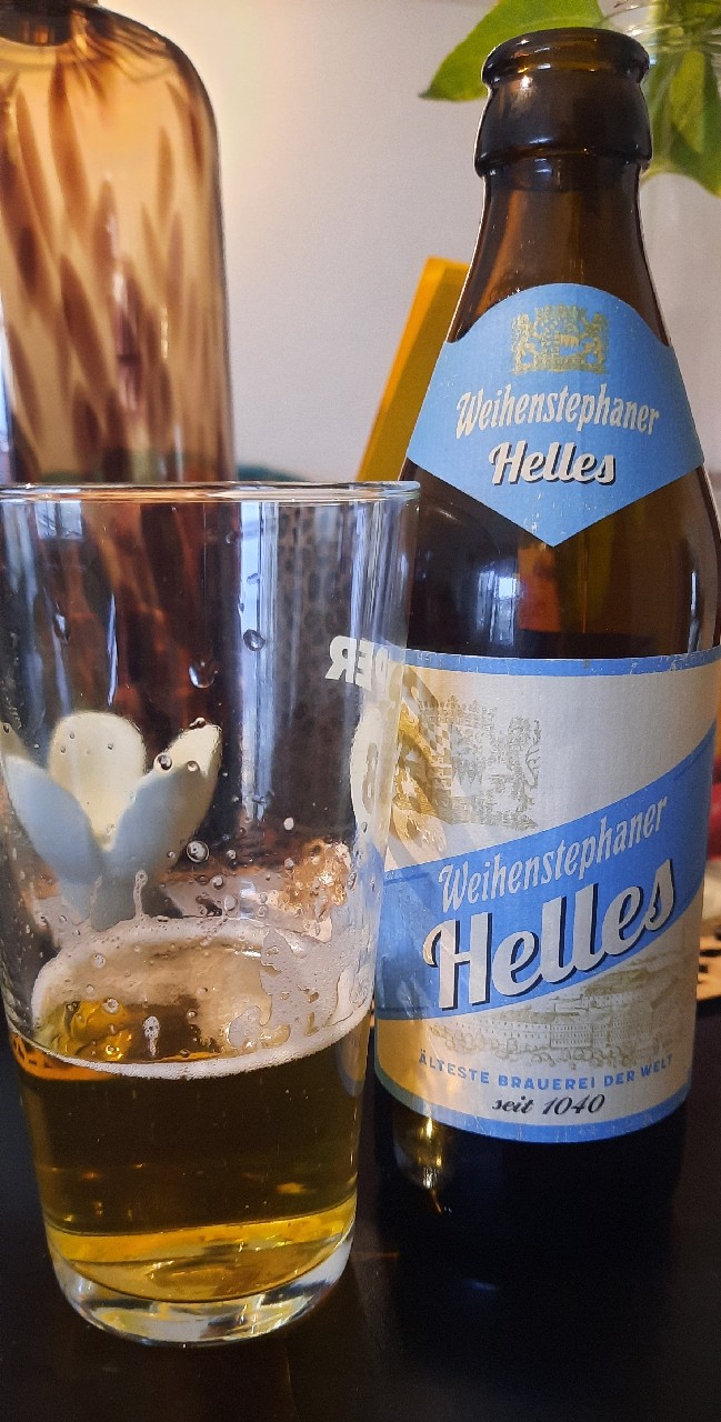 Weihenstephaner Helles, Bayerische Staatsbrauerei Weihenstephan