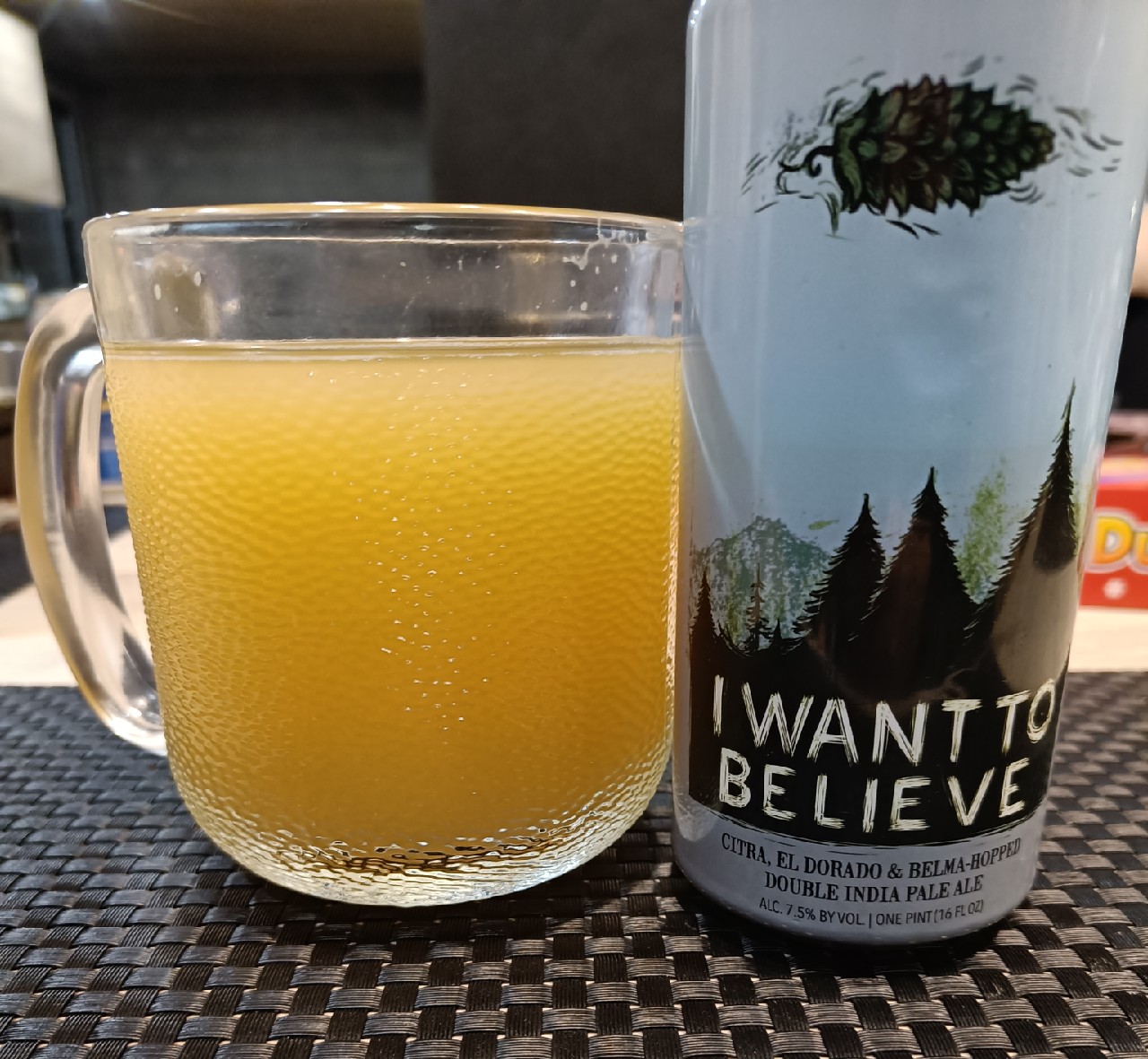 I Want To Believe, Hop Butcher For The World