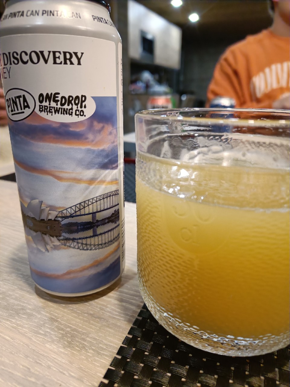Hazy Discovery Sydney, Browar PINTA