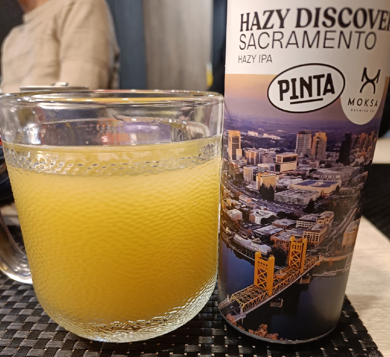 Hazy Discovery Sacramento, Browar PINTA