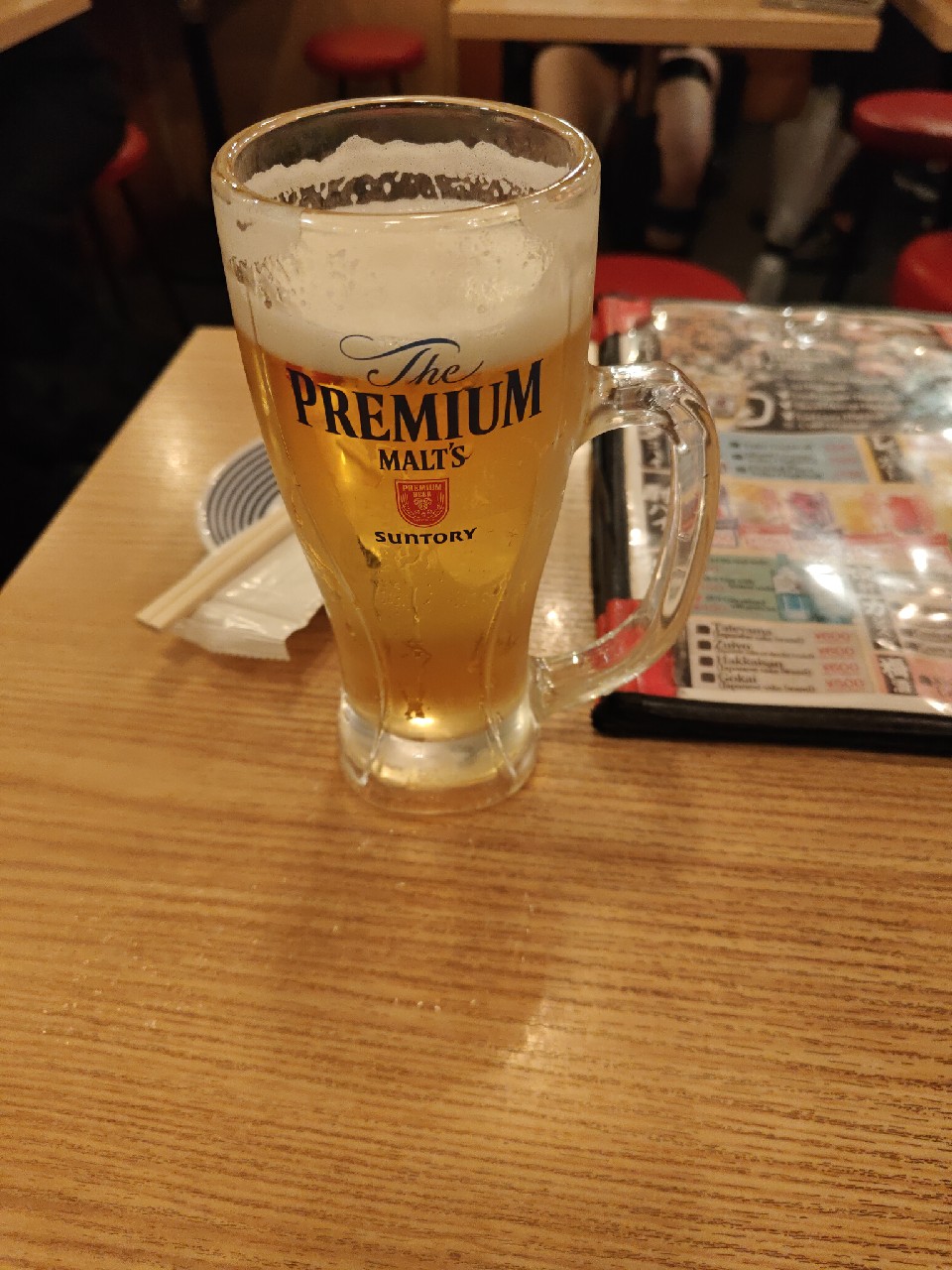 The Premium Malt's, Japan