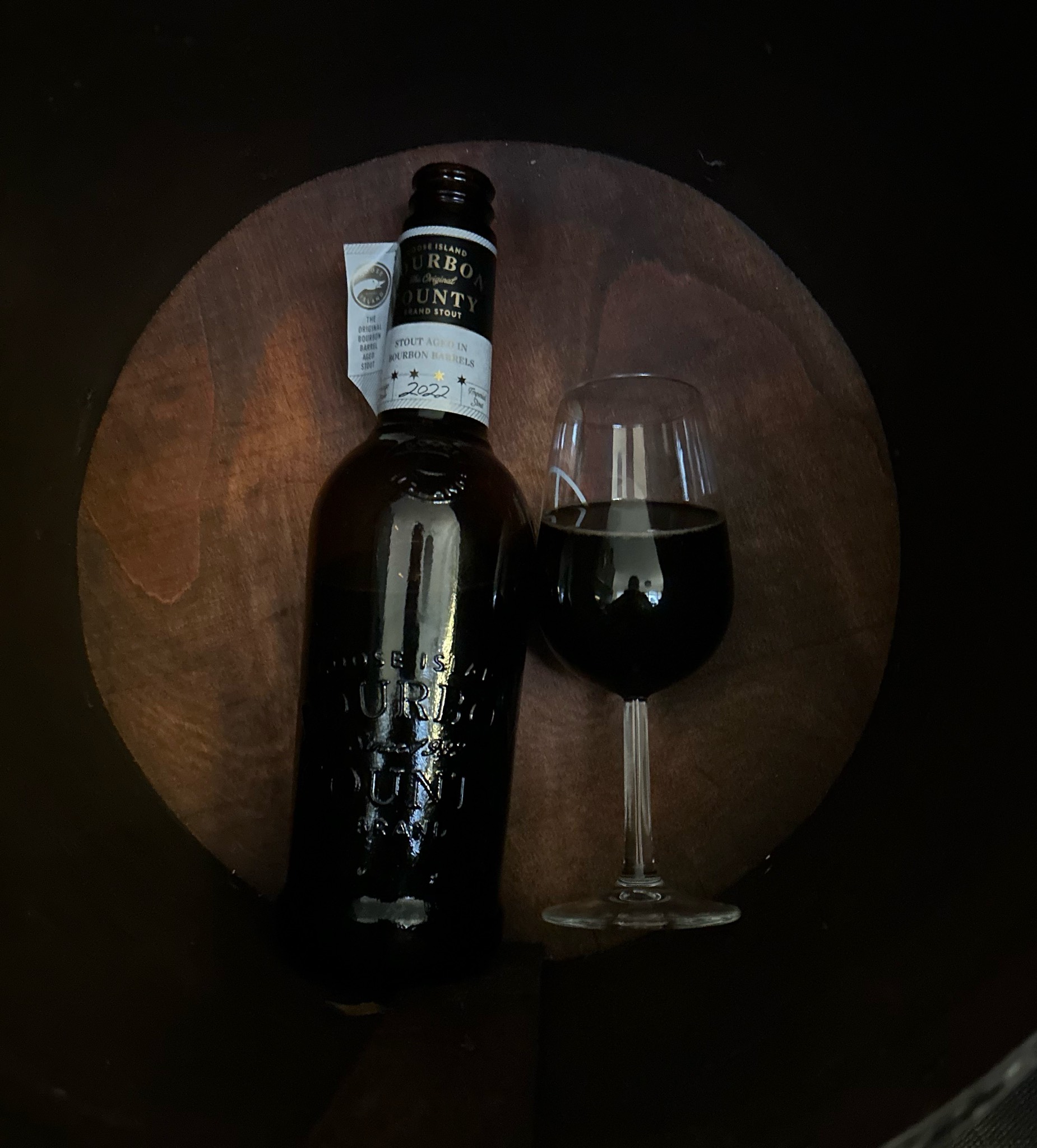 Bourbon County Brand Stout 2022, Goose Island Beer Company (AB-InBev)
