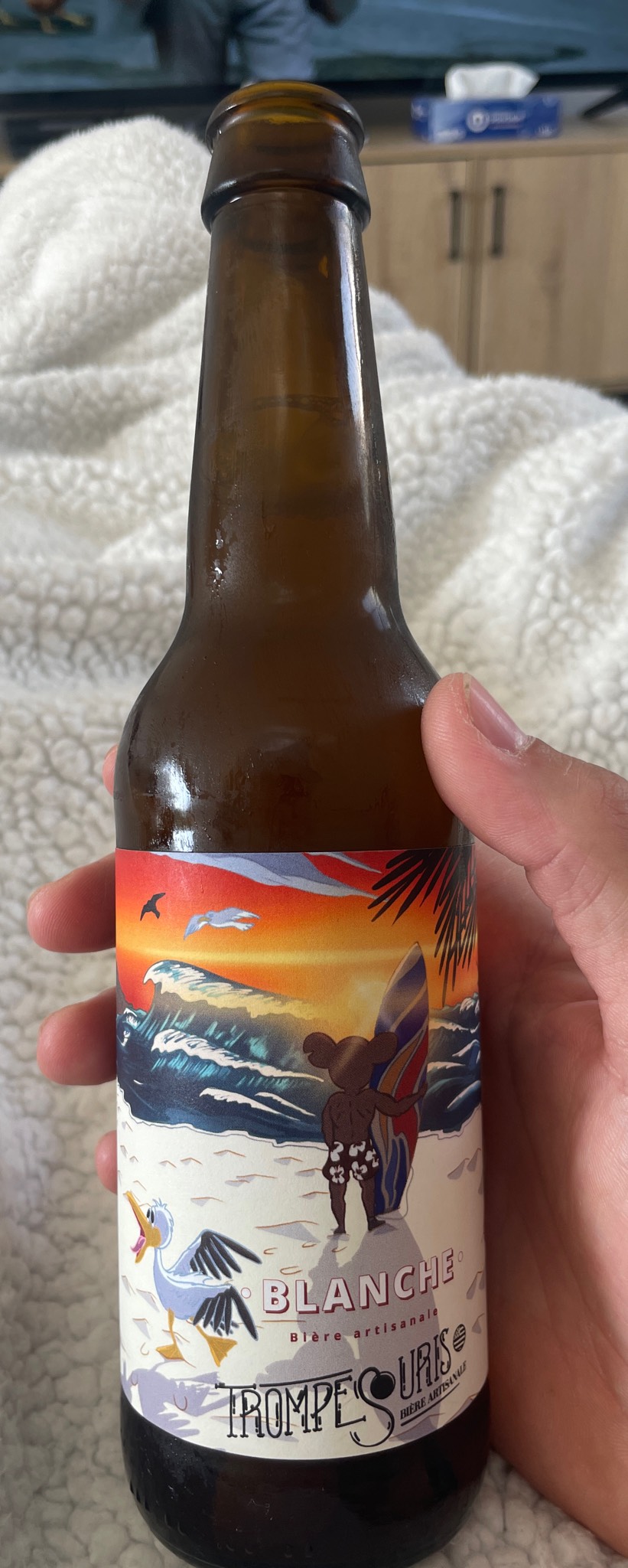 Trompe Souris Blonde, France