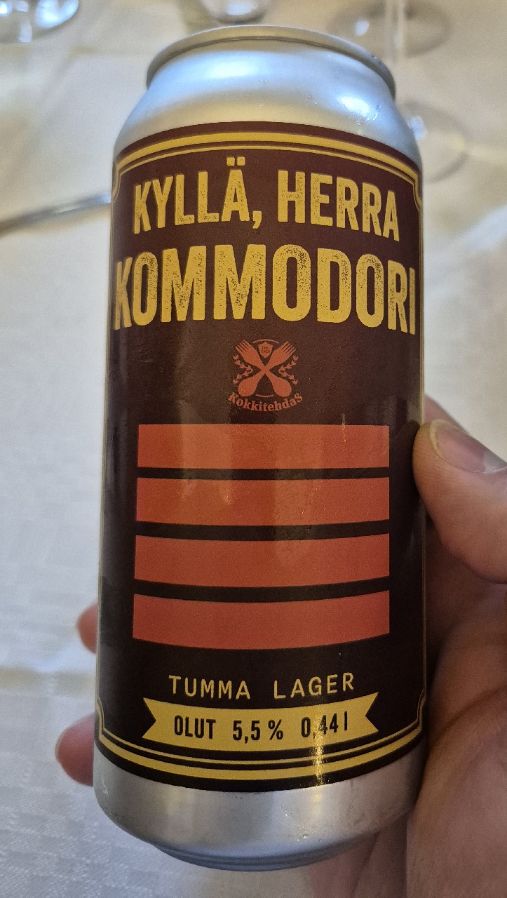 Kyllä, herra kommodori, Hyvinkään Oma Panimo