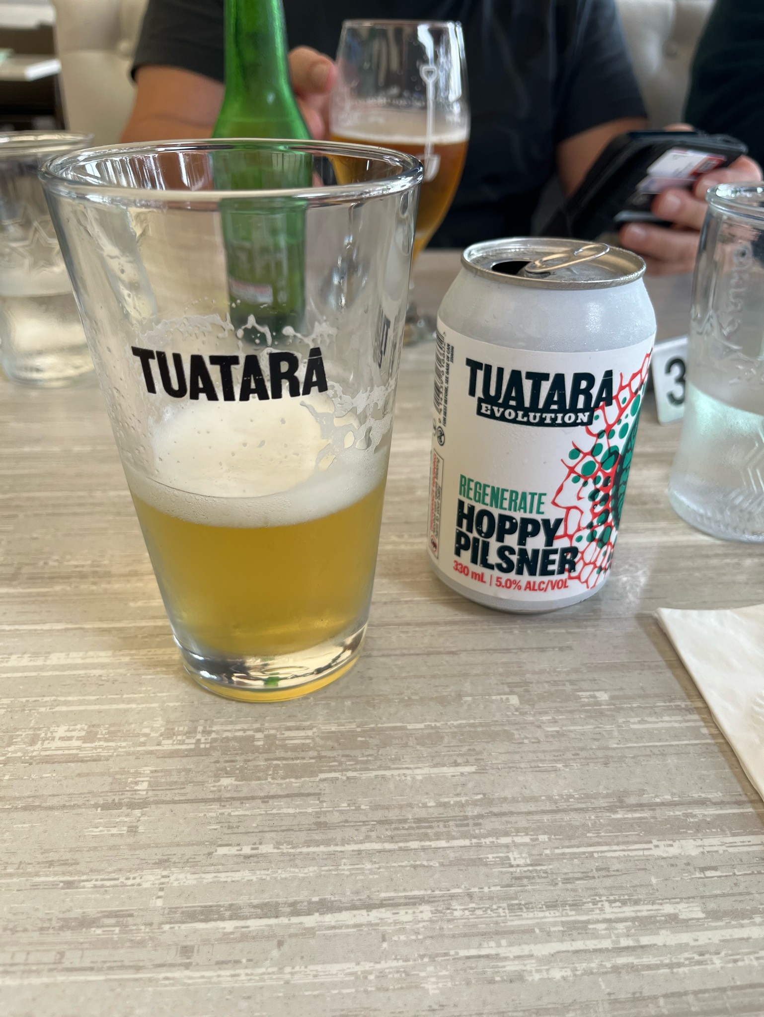 Tuatara Pilsner, Tuatara Brewery (Heineken)