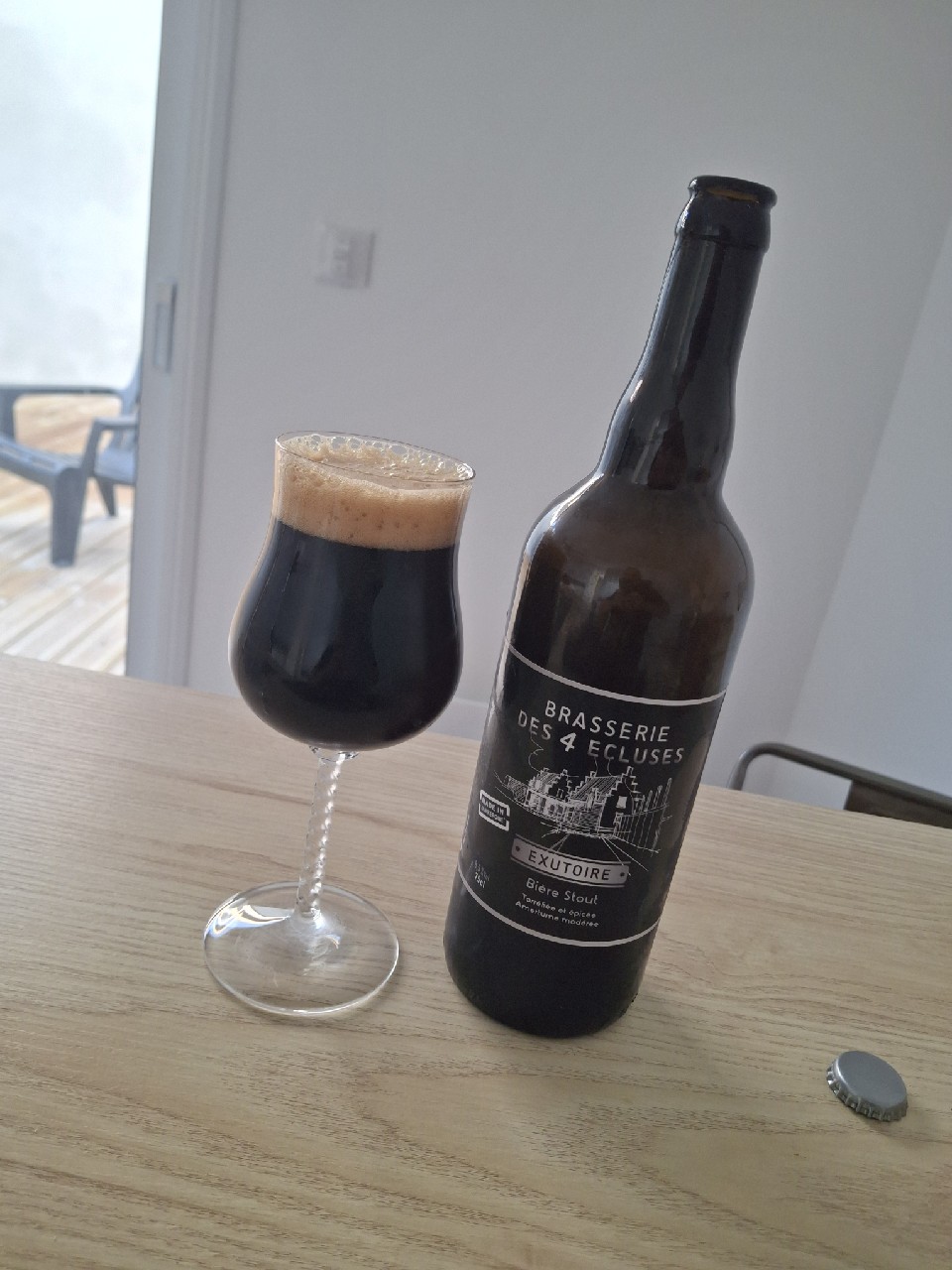 Exutoire, Brasserie Des 4 Écluses