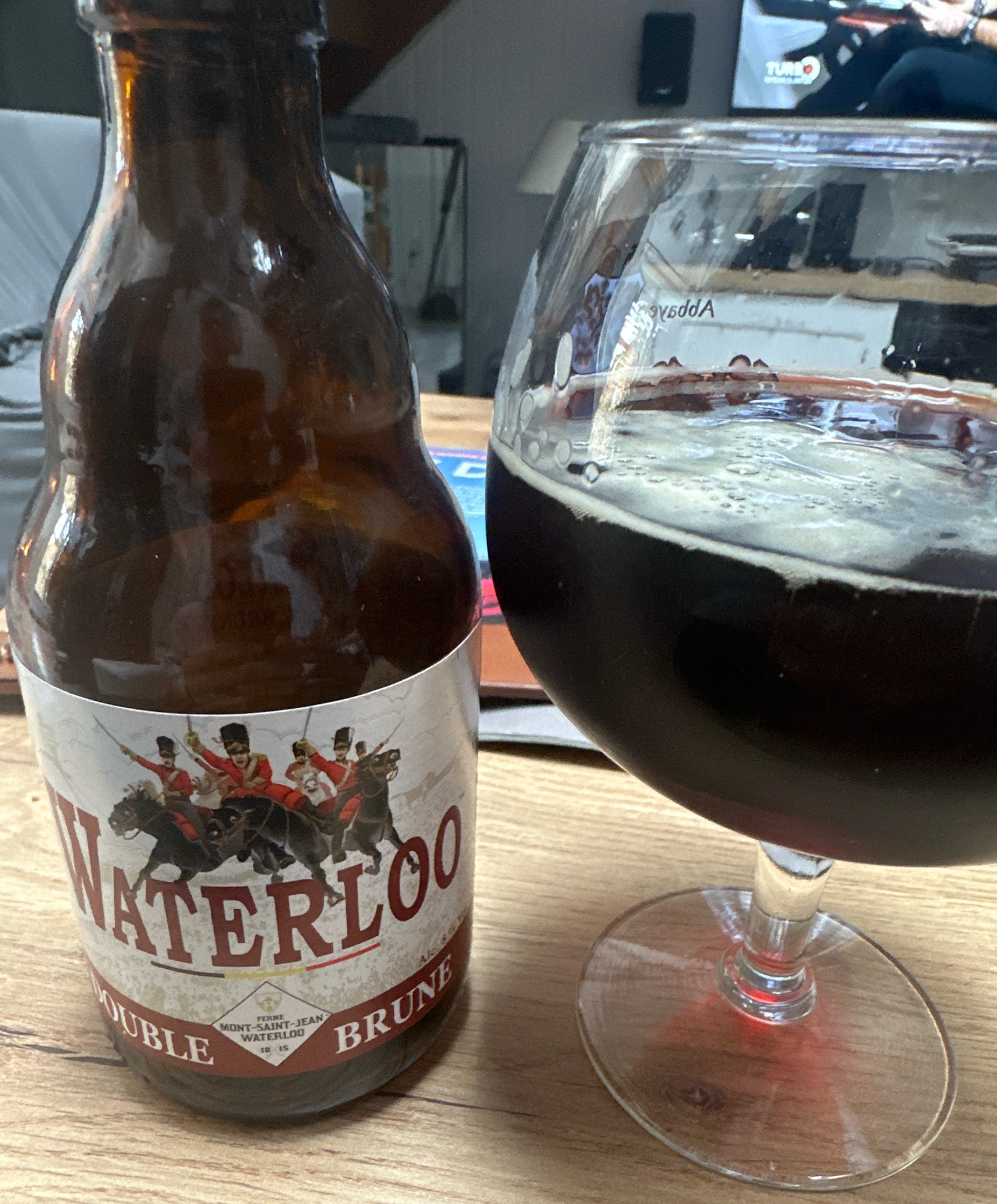 Waterloo Double Brune, Belgium