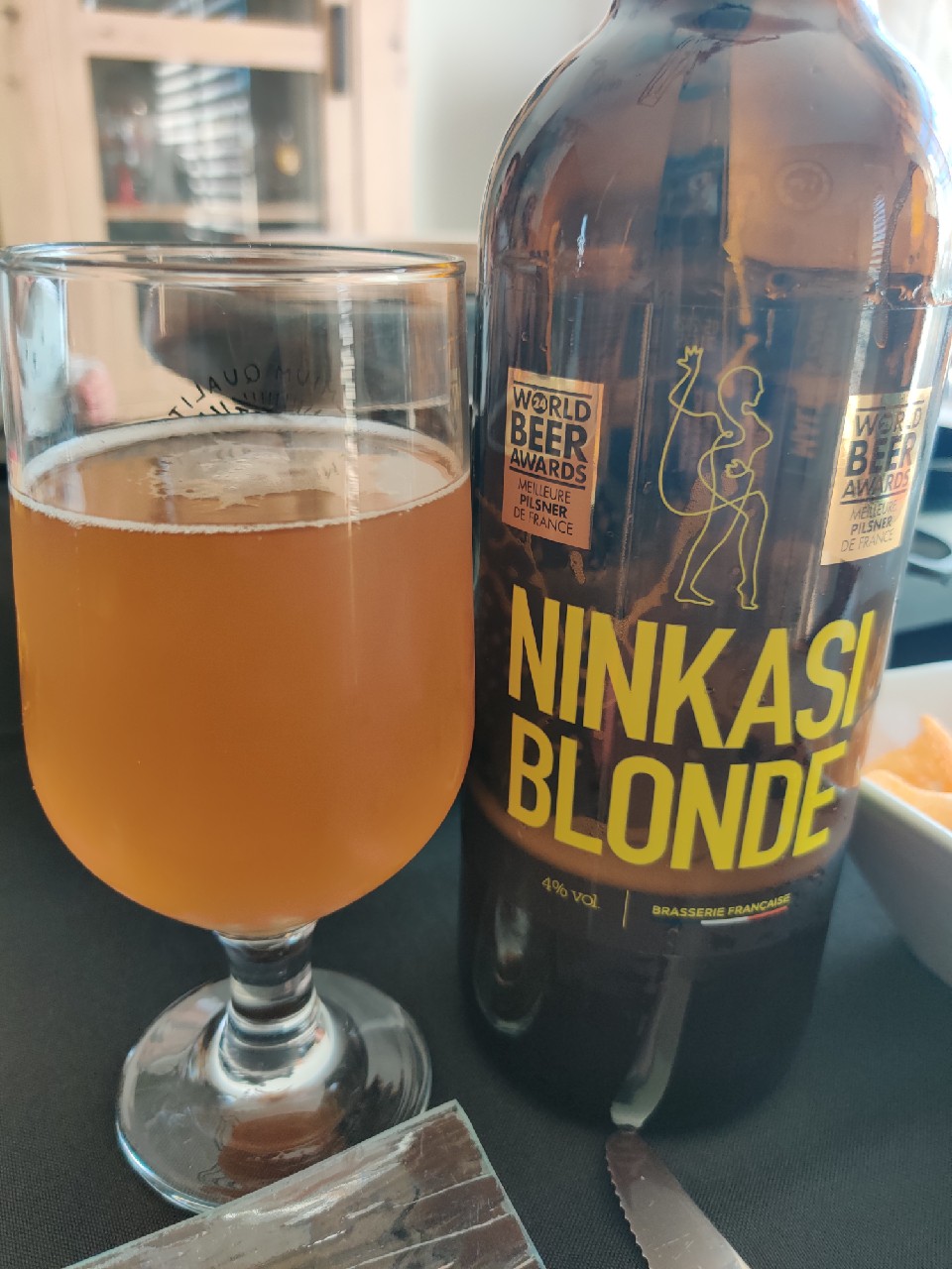 Ninkasi Blonde, France