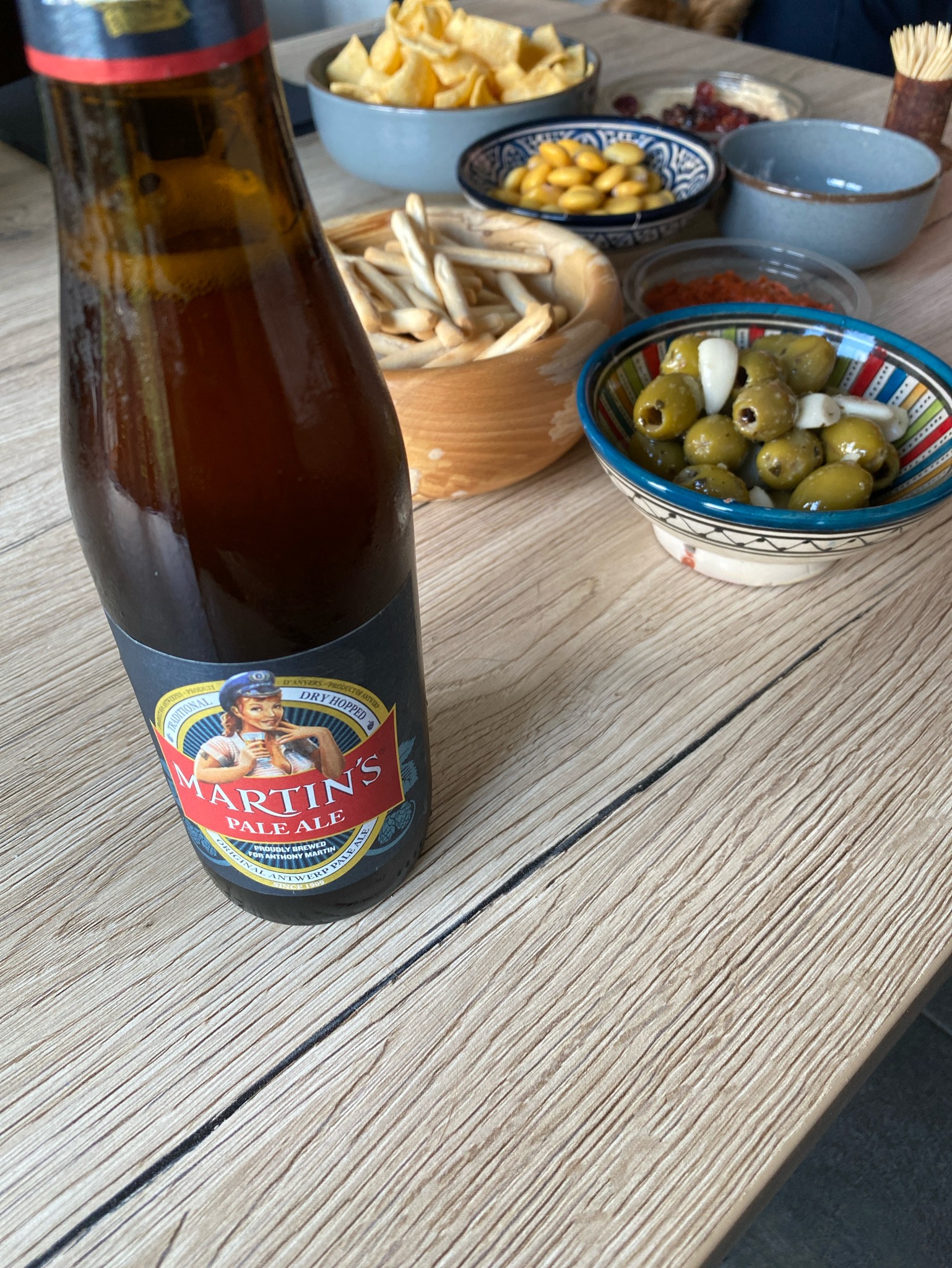 Martin's Pale Ale, Belgium