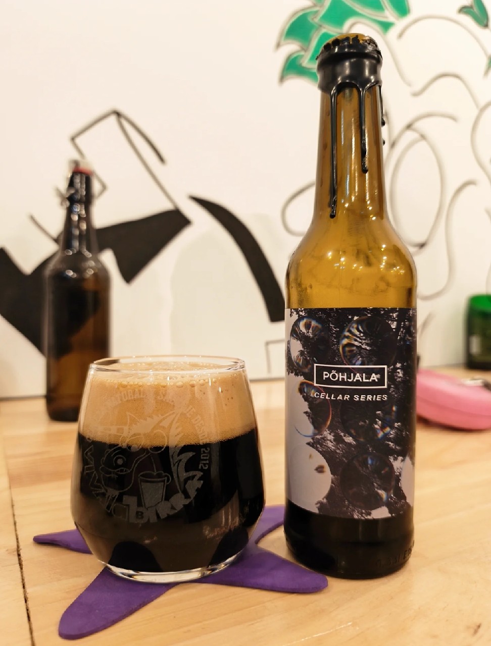 Barrique Noire (Cellar Series), Estonia