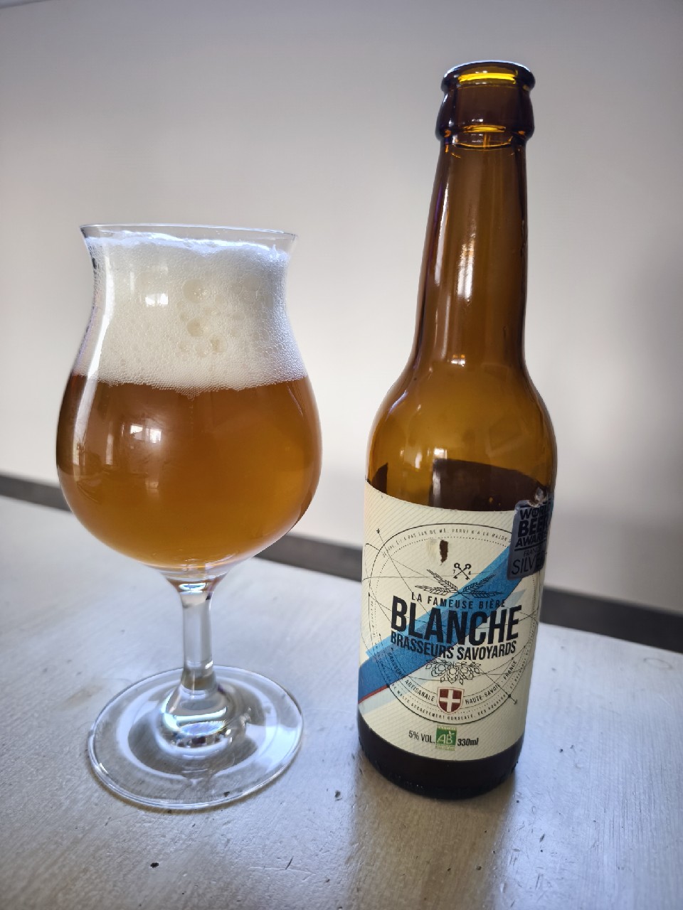 Brasseurs Savoyards Blanche, France