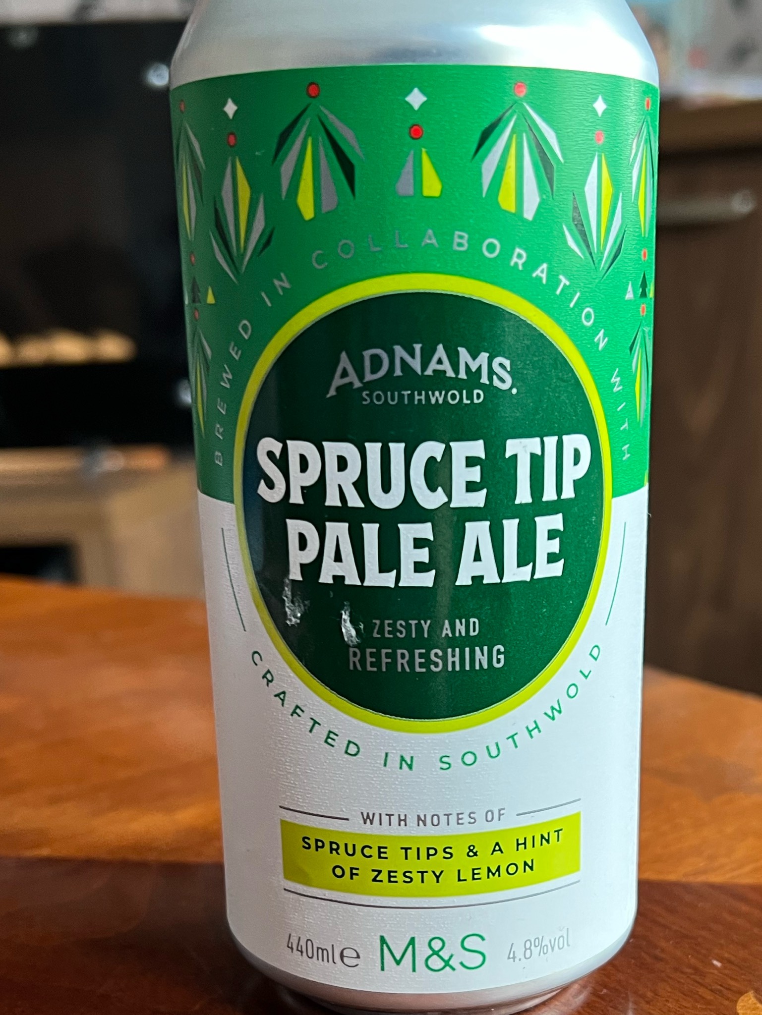 Spruce Tip Pale Ale, Adnams