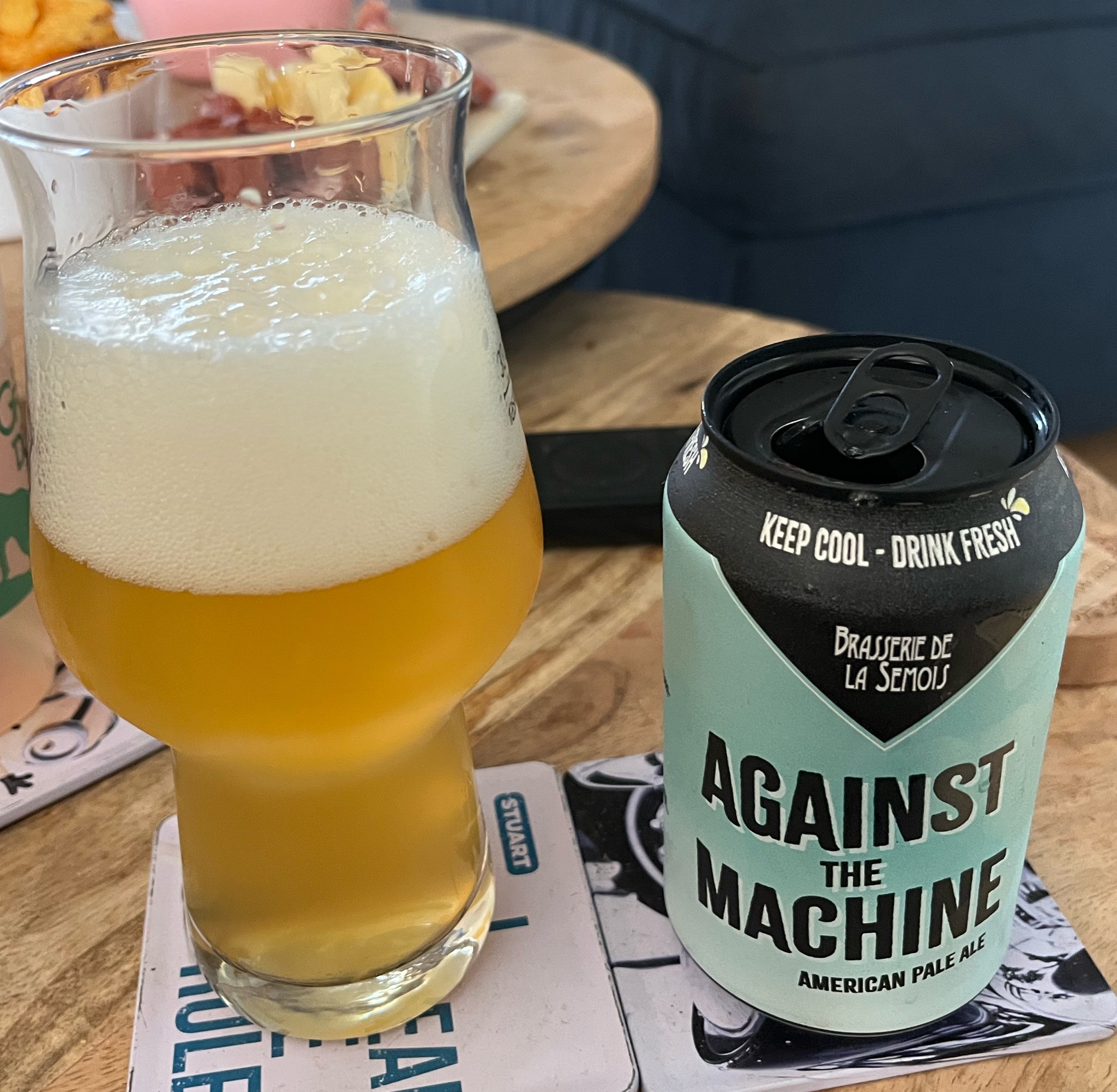 Against the machine, Brasserie De La Semois