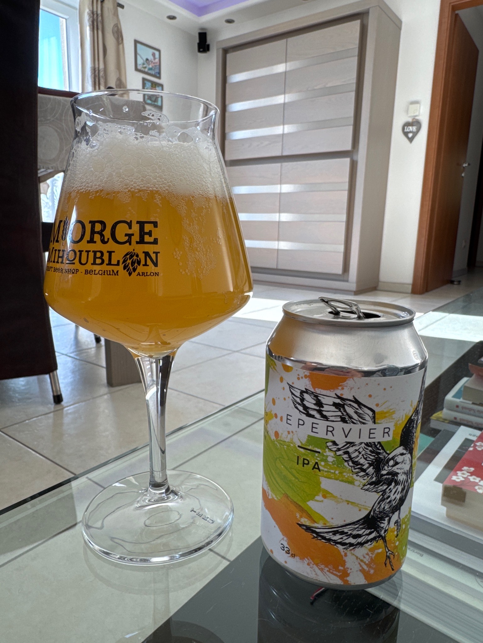 Epervier, La Source Beer Co.
