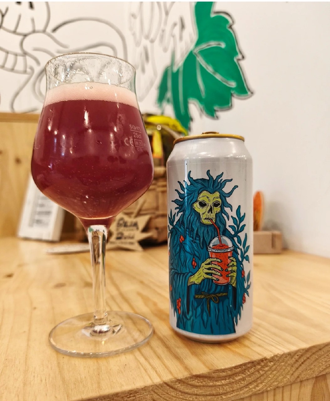 fruit shake to go, Sweden