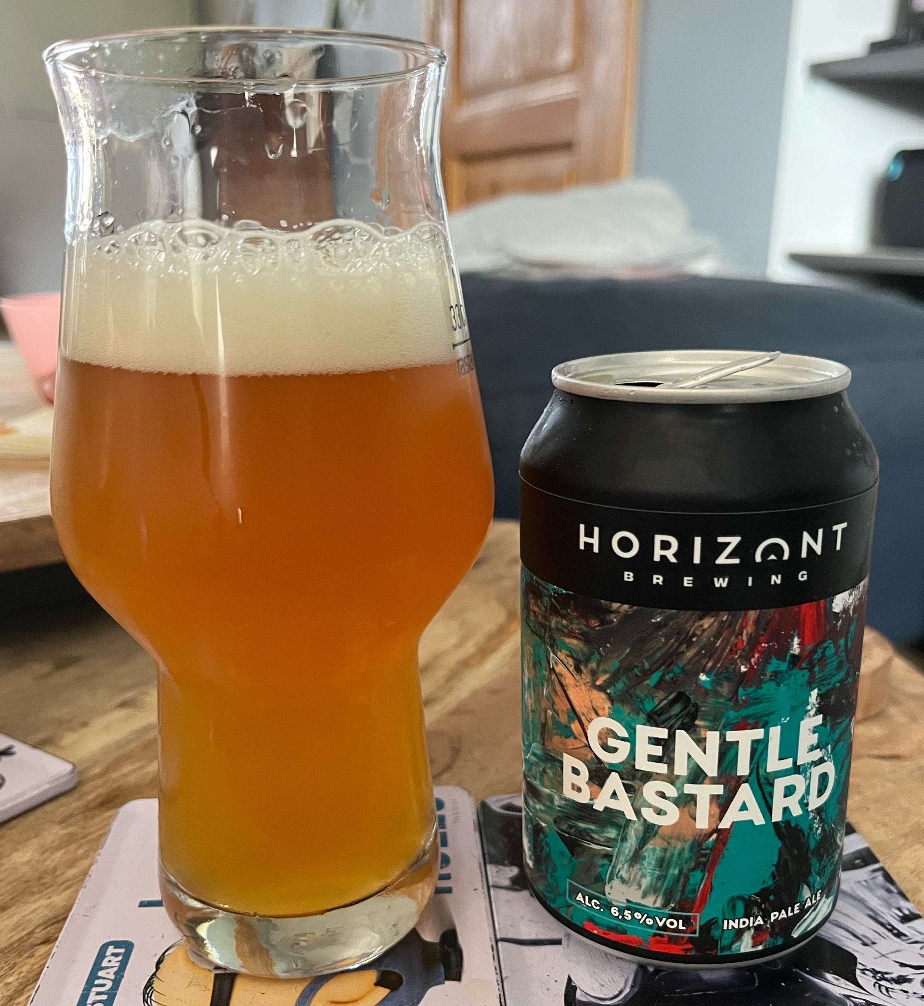 Gentle Bastard, Horizont Brewing