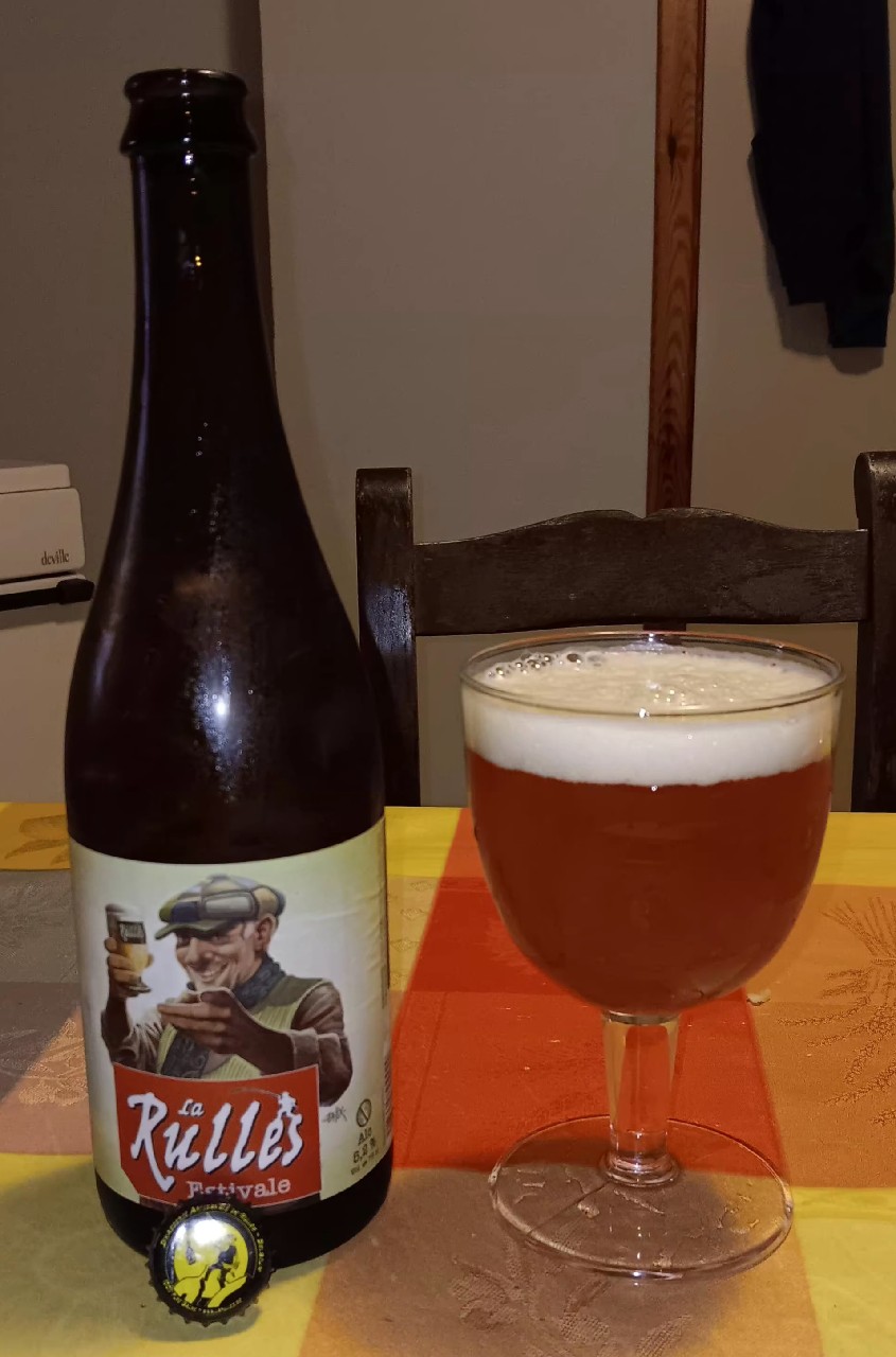 La Rulles Estivale, Brasserie Artisanale de Rulles