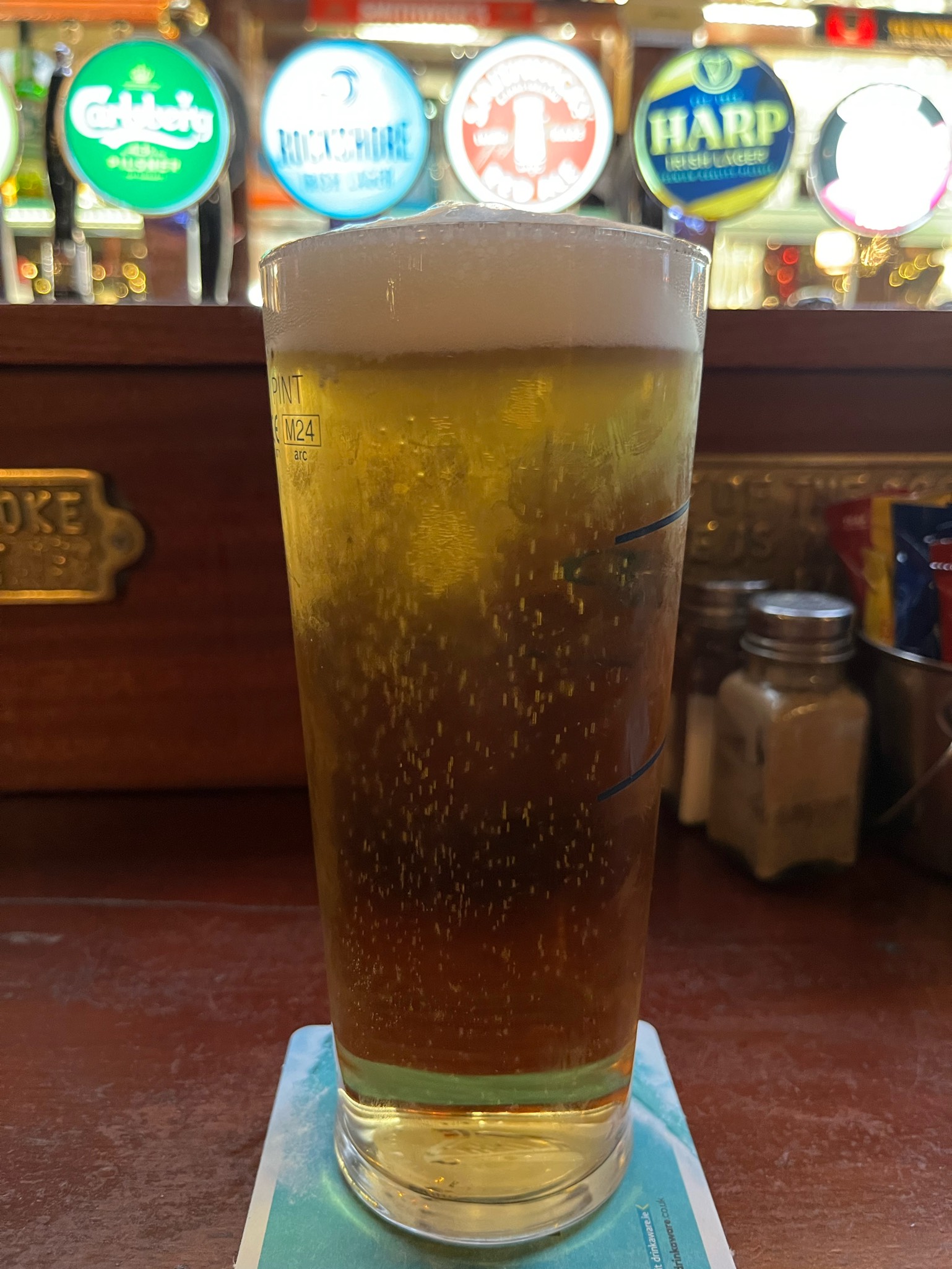Harp Premium Lager, Ireland