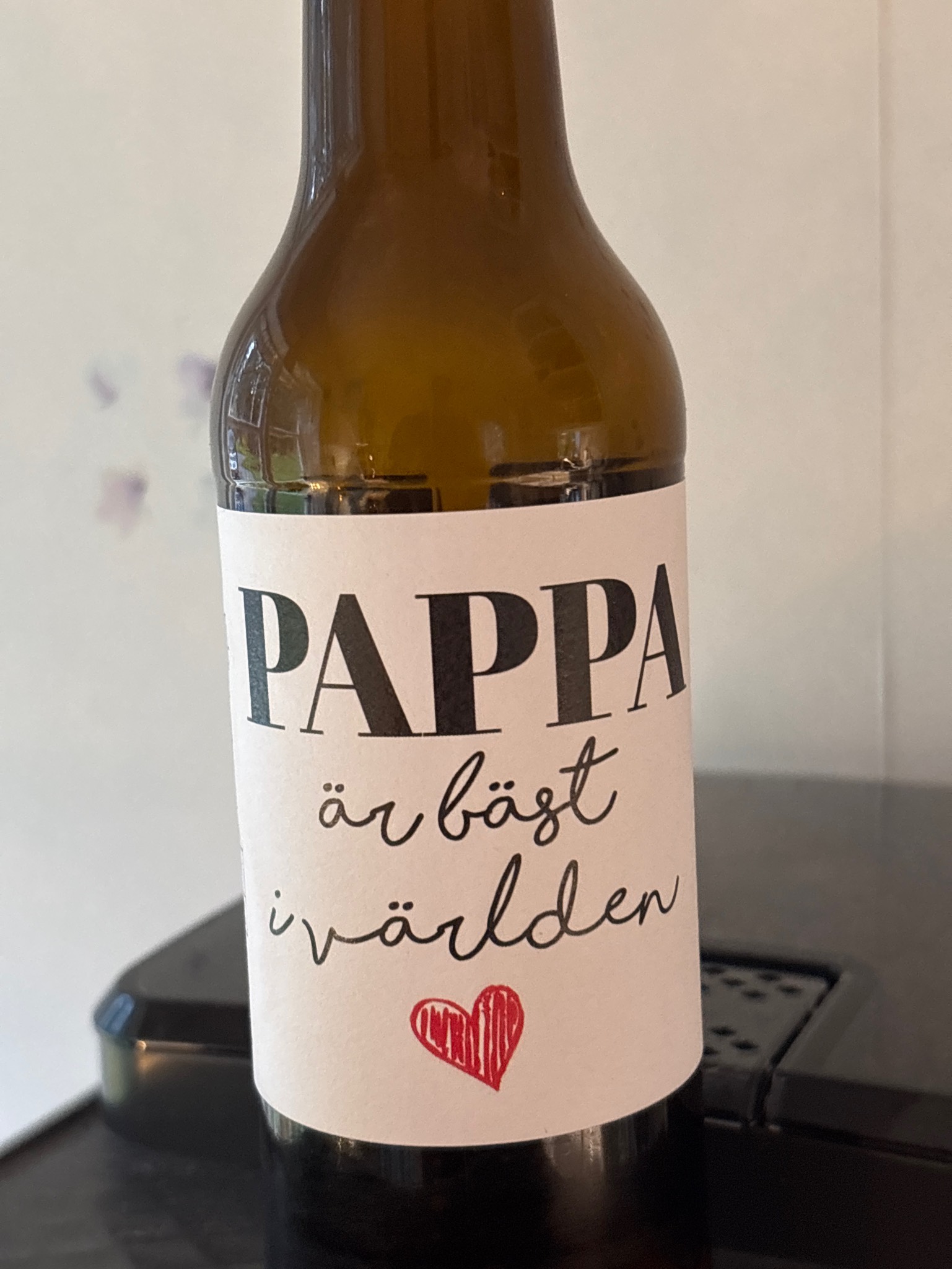 jag älskar dig, Fantombryg