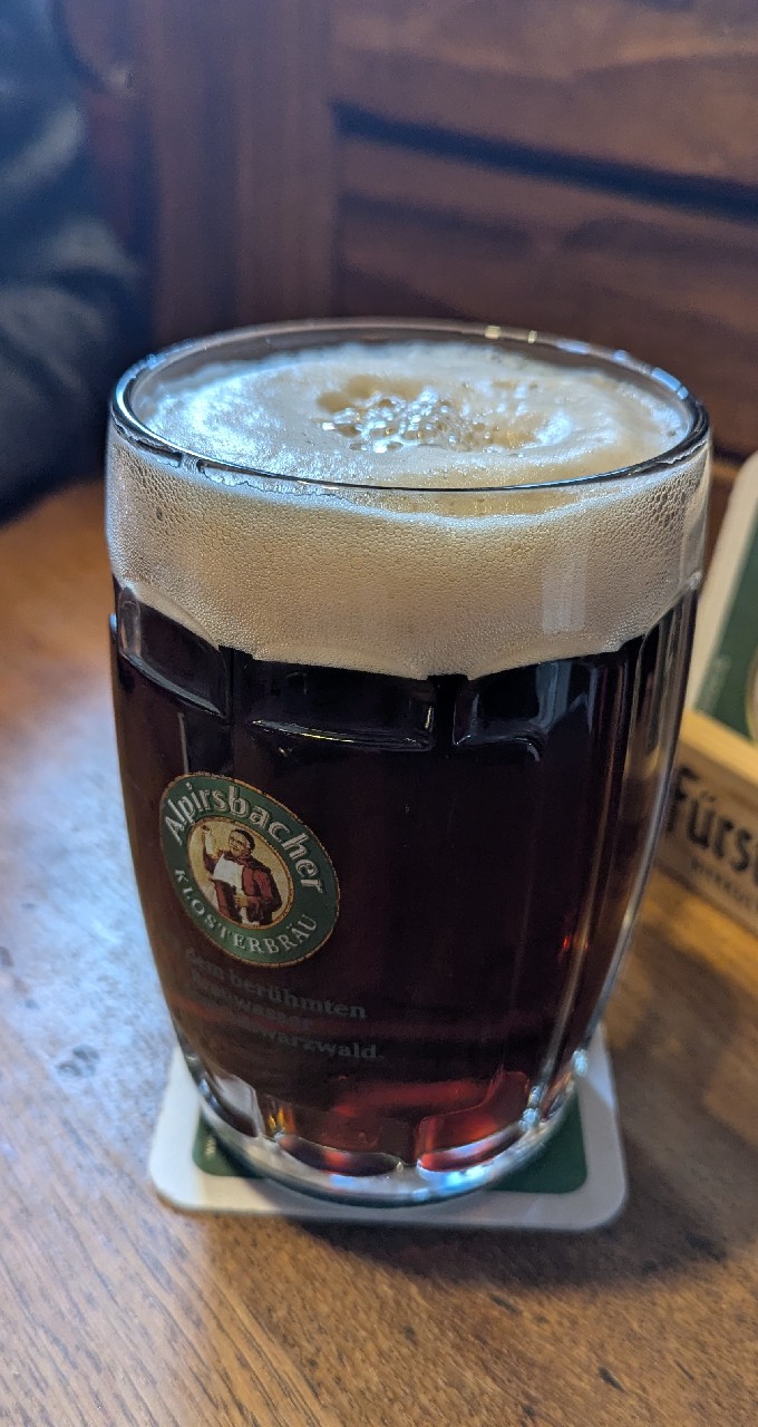 Alpirsbacher Kloster Dunkel, Germany